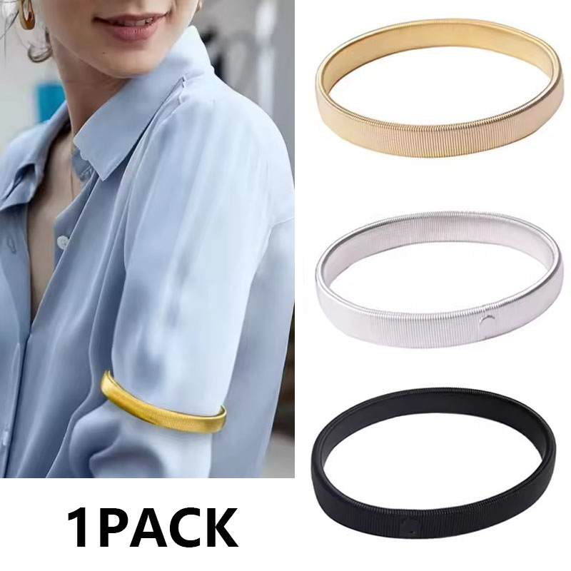 Men Accessories For Wedding - 조정 가능한 탄성 팔 밴드 셔츠
