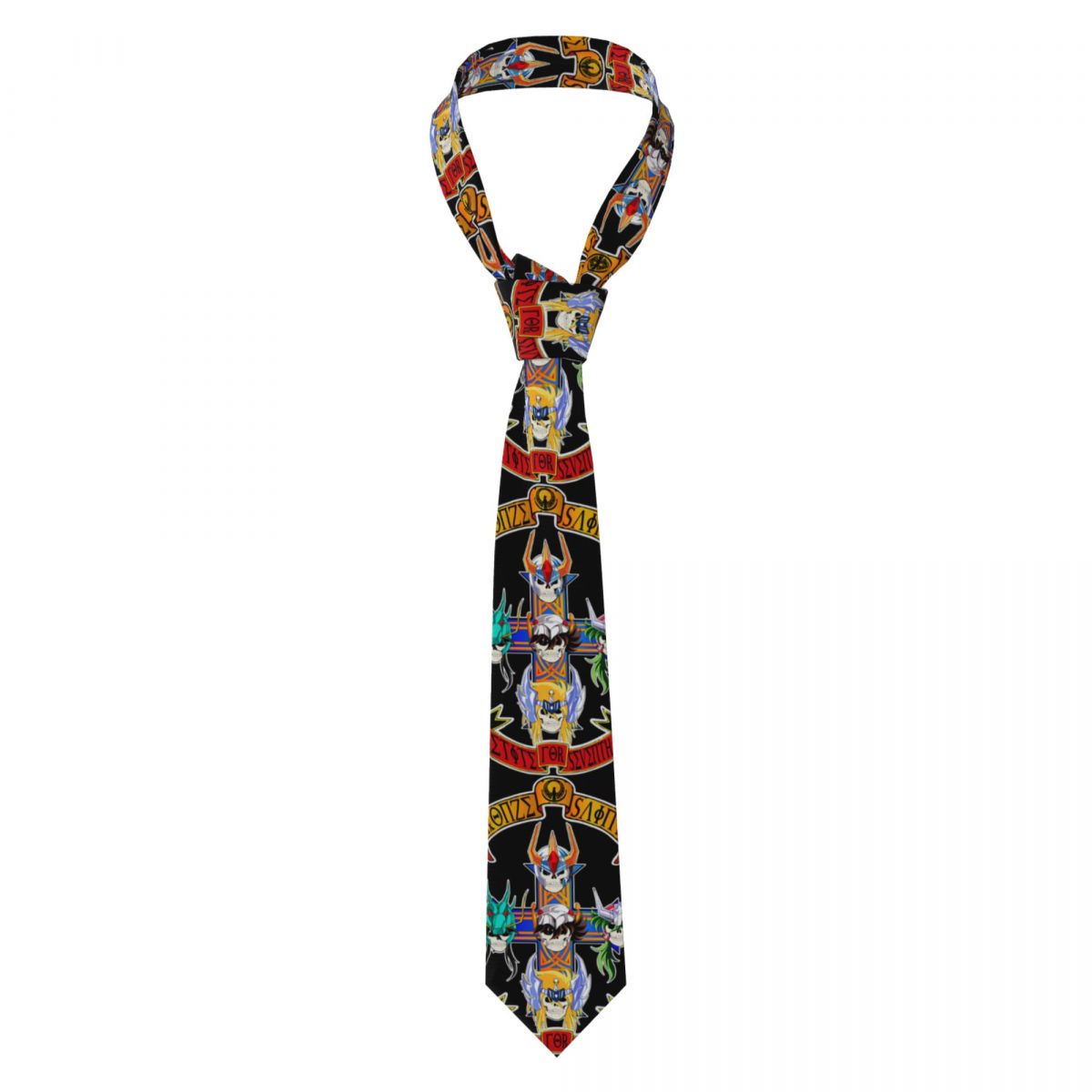 Men Accessories For Neck - 개인화된 패션 S-Saintes S-Seiyaes 만화 넥타이