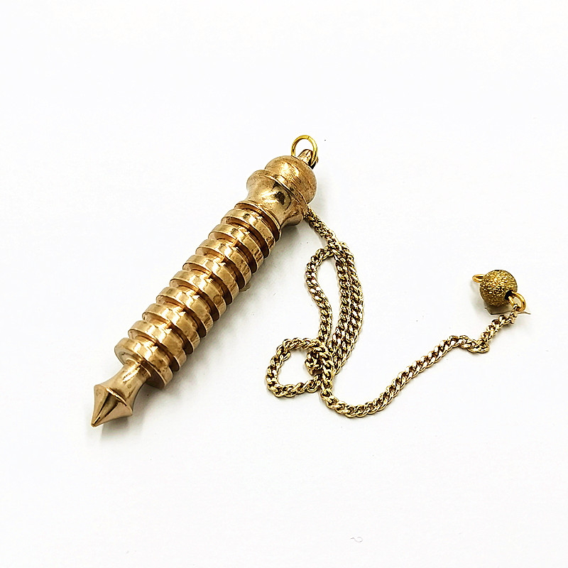 Men Accessories Pendant - 다우징 점술 레이키 치유용 진자, 영적