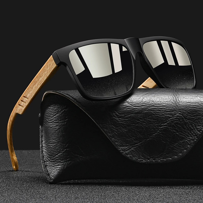 Men'S Accessories Glasses - 새로운 패션 빈티지 스퀘어 프레임 선글라스