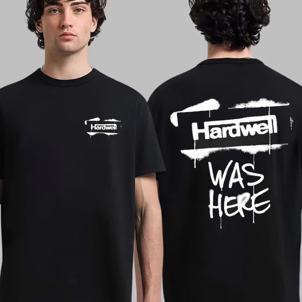 Men Accessories Gadgets - Hardwell - 남성용 퓨어 코튼 반팔