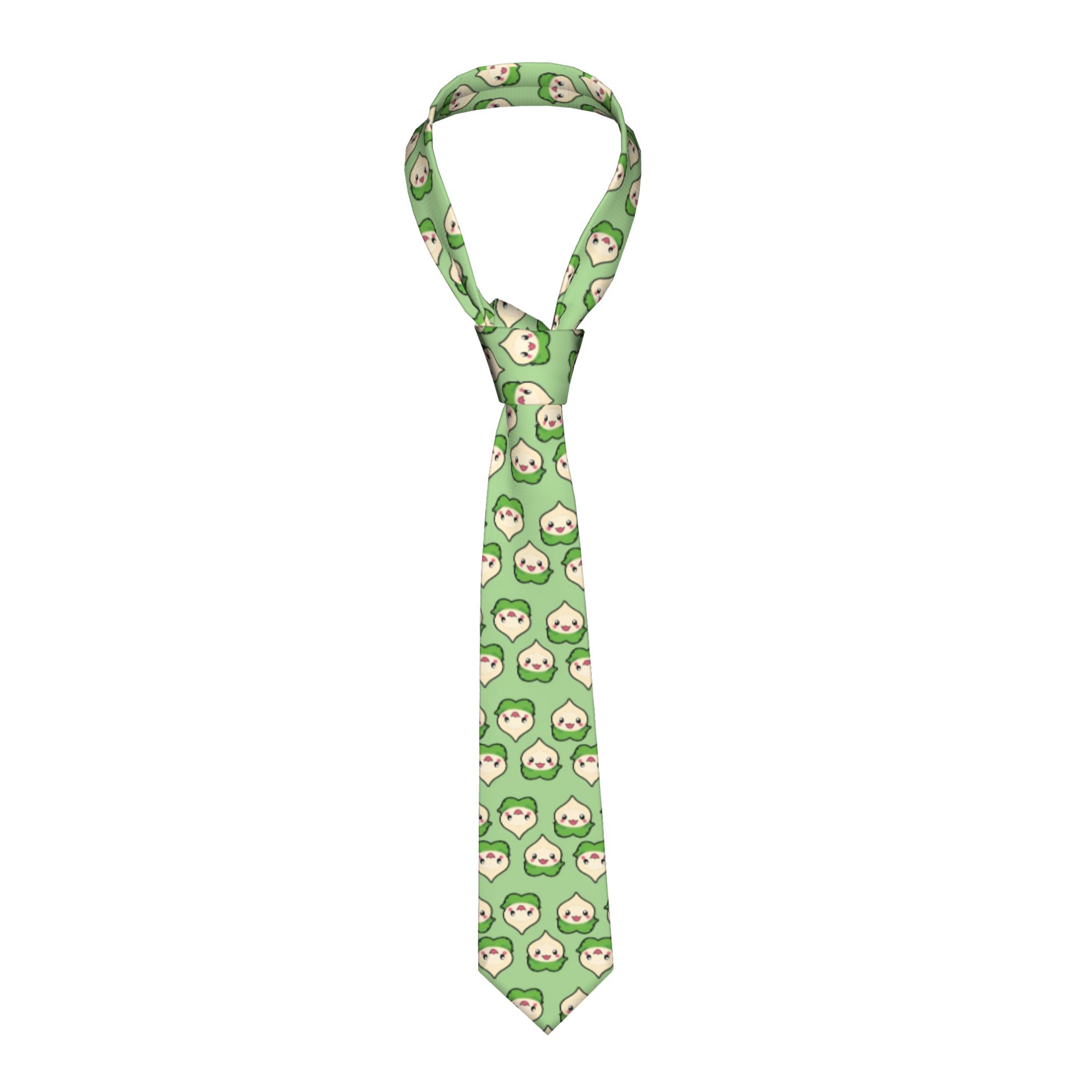 Men Accessories For Wedding - 귀여운 Pachimaris 넥타이 남성용 8 cm