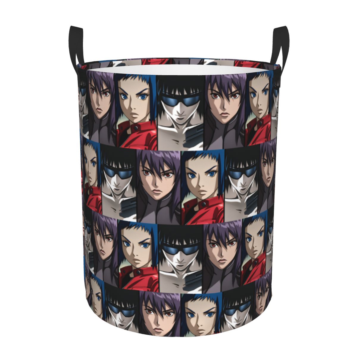 Men Accessories Hamper - Ghost In The Shell 세탁 바구니