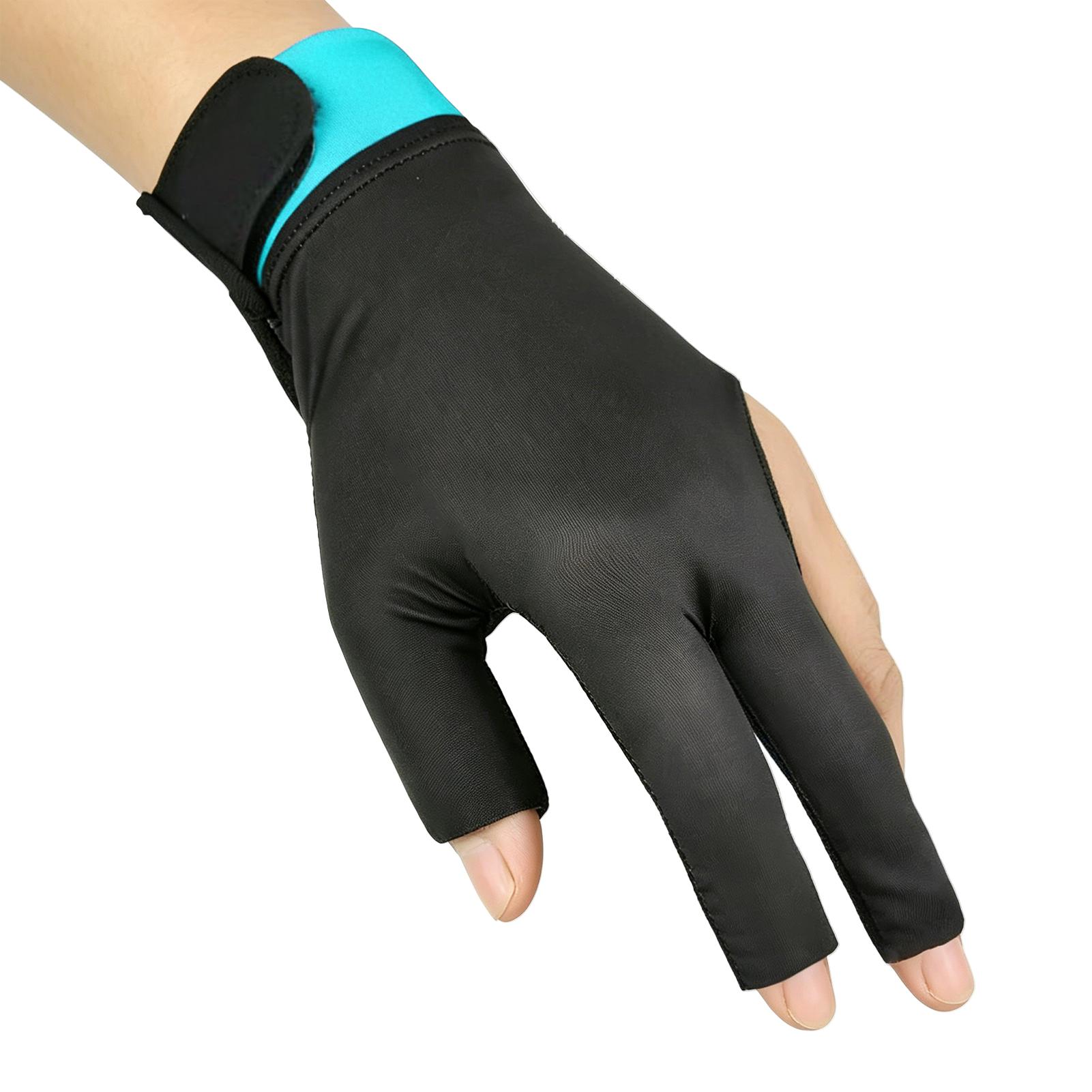 Men Accessories For Hand - 풀 글러브 왼손용 3손가락 왼손용 속건성