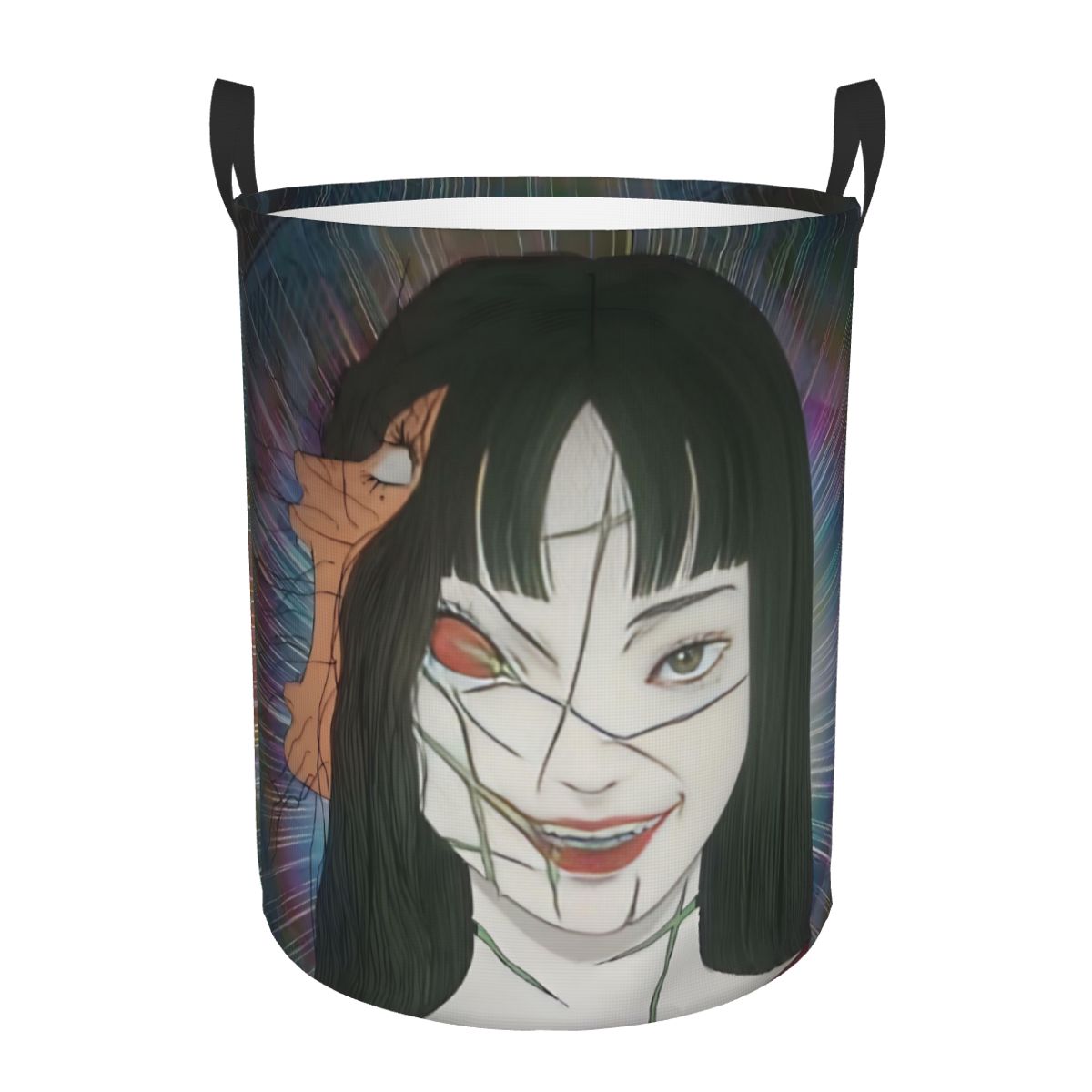 Men Accessories Hamper - 일본 공포 만화 준지 이토 세탁