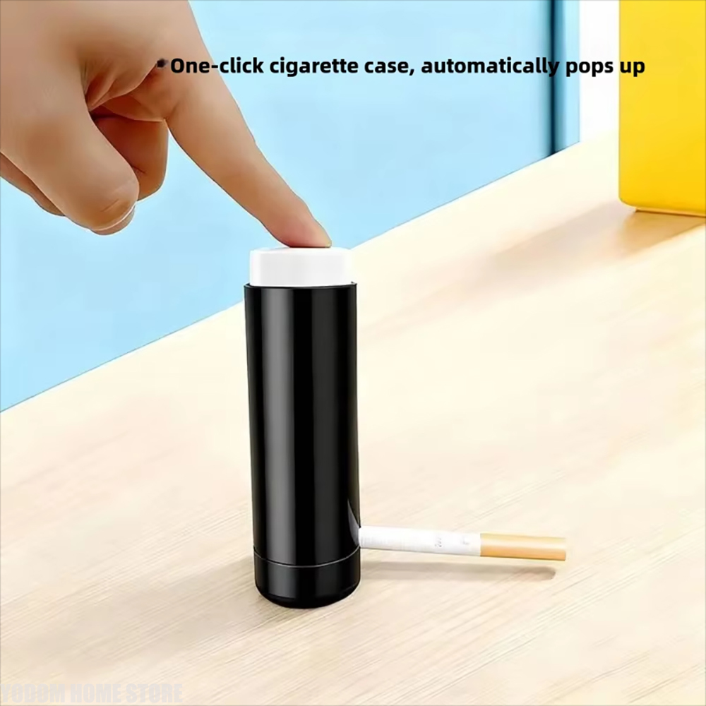 Men Accessories Gadgets - 남성용 자동 팝업 담배 케이스 7칸