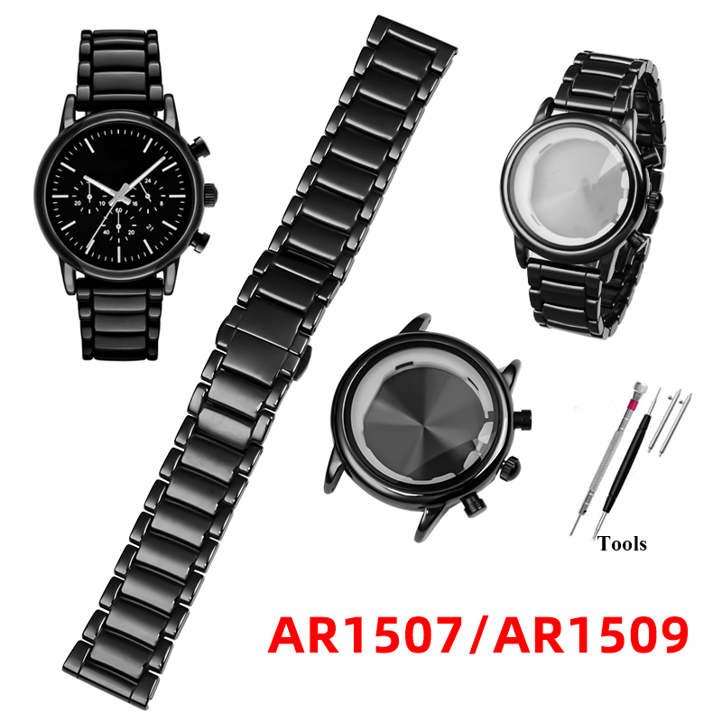 Men'S Accessories Armani - 남성용 하이 퀄리티 세라믹 스트랩 및