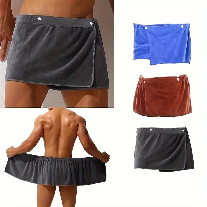 Men Accessories For Beach - 1PC 새로운 패션 남자 수건 웨어러블