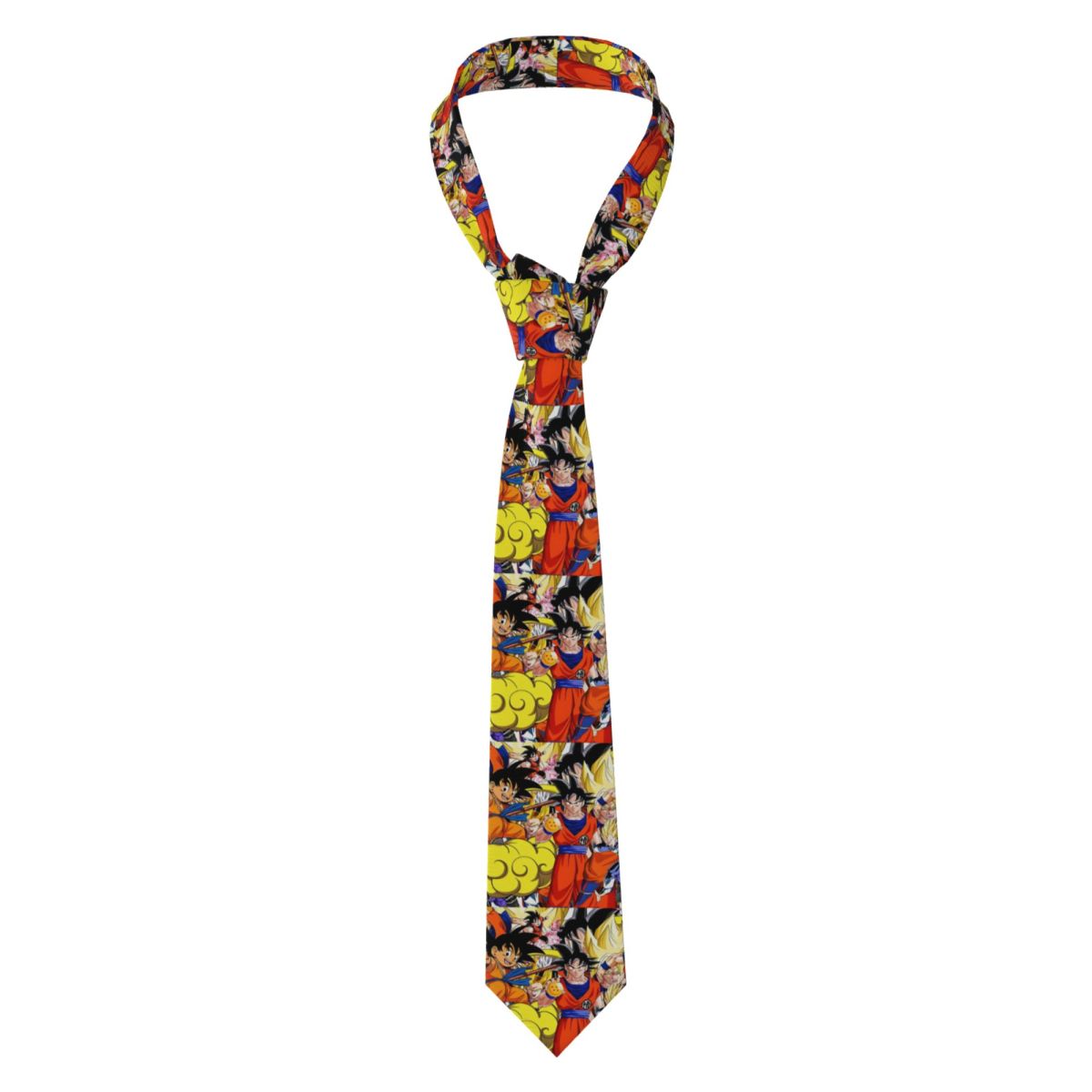 Men Accessories For Wedding - 개인화된 손오공 만화 넥타이 남성 패션