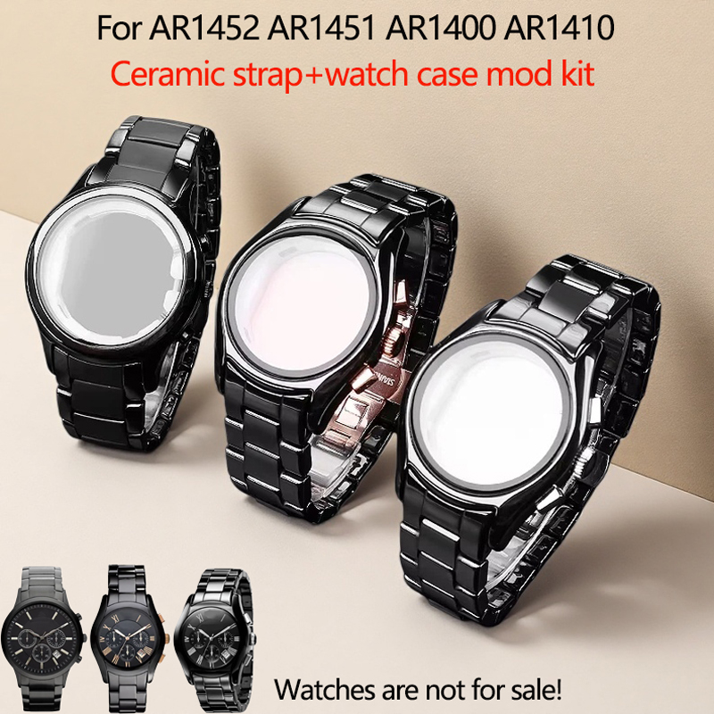 Men'S Accessories Armani - 아르마니 시계 AR1452 AR1451 AR1400/1410 시리즈용