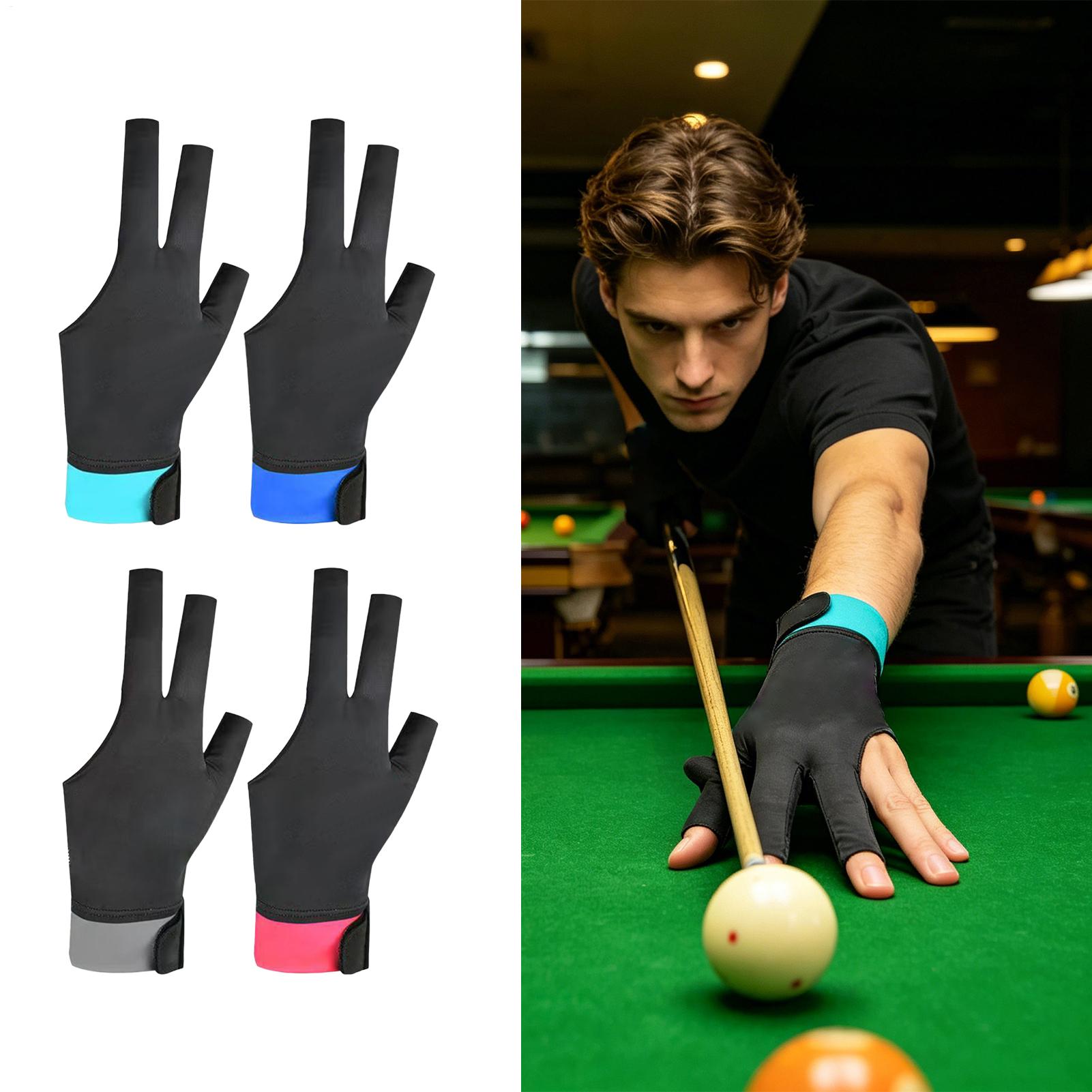 Men Accessories For Hand - 3손가락 미끄럼 방지 스포츠 액세서리 당구