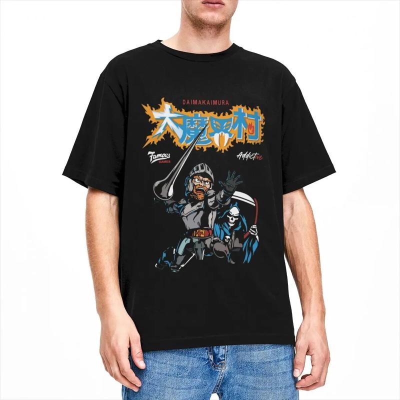 Men Accessories For Neck - Ghouls N Ghosts Dai Makai Mura