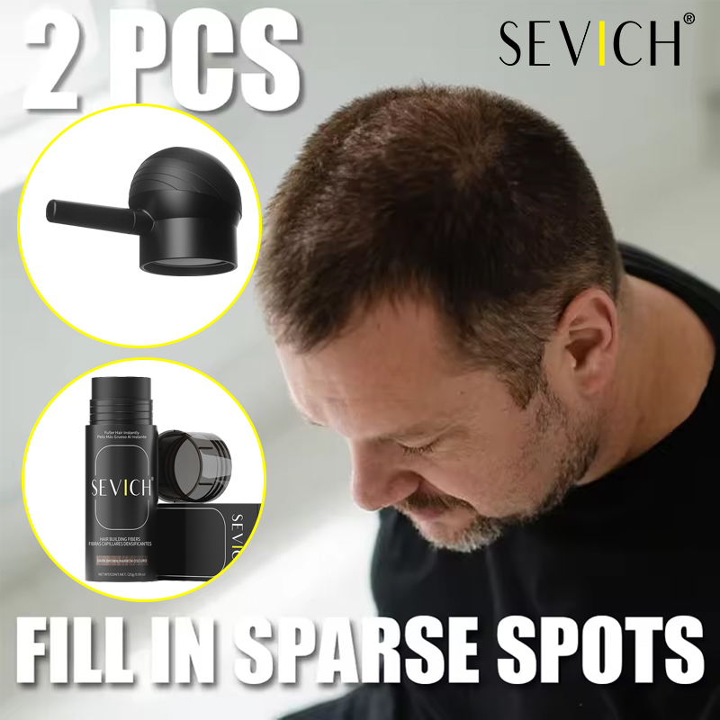Men Accessories Combo - 세비치 헤어 파이버 세트 25g: 남성용