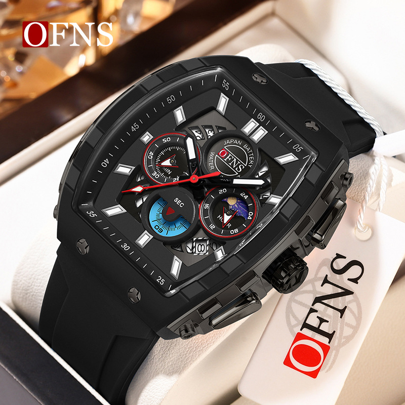 Men Accessories For Wrist - 남성용 다기능 크로노그래프 시계, 남성용 시계,