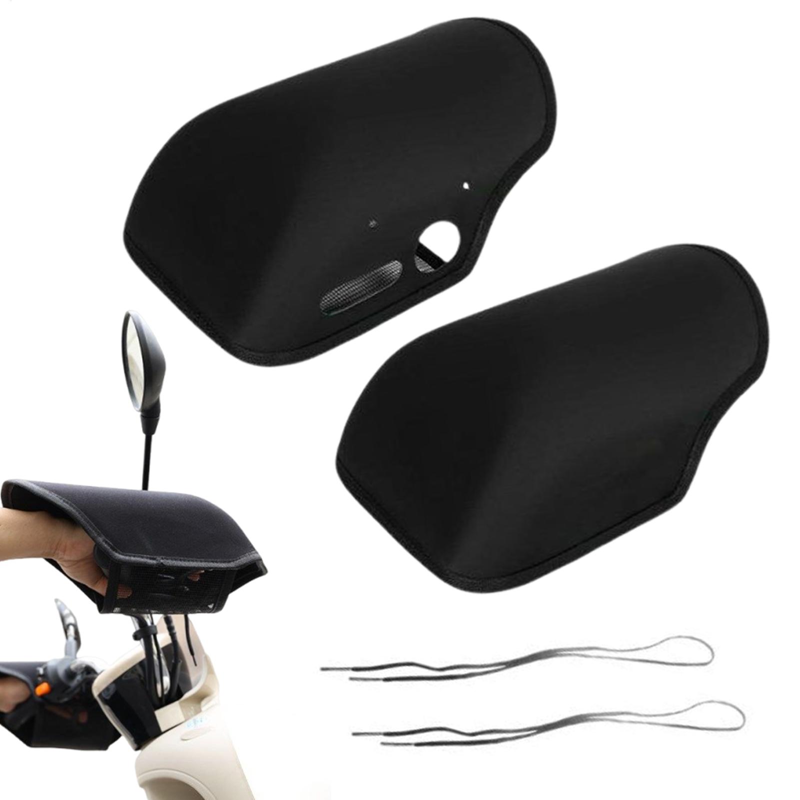 Men Accessories For Hand - 1쌍 오토바이 핸들바 머프 전기 자동차