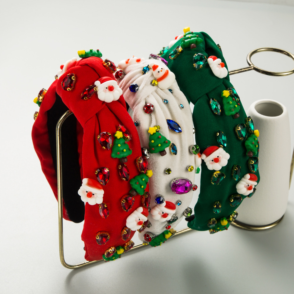 Men Accessories For Wedding - 새로운 크리스마스 머리띠 맞춤형 크리스마스 트리