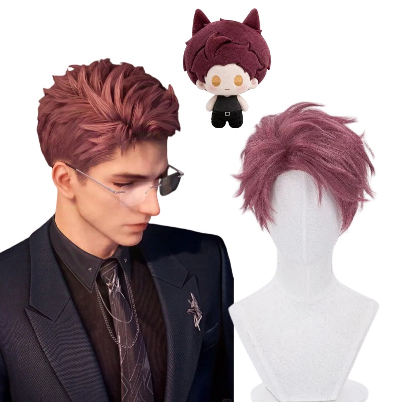 Men'S Suit Accessories - Valko 가발 게임 사랑과 딥스페이스 코스프레