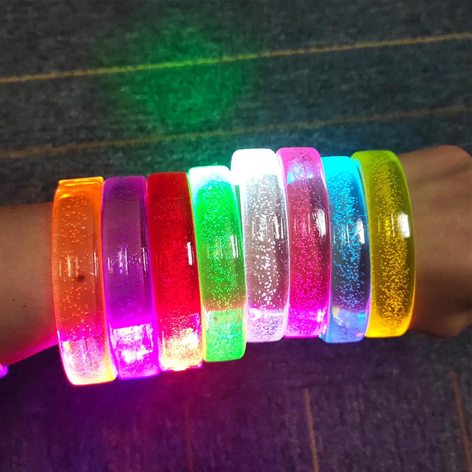 Men Accessories For Wrist - LED 발광 팔찌 콘서트 파티 바