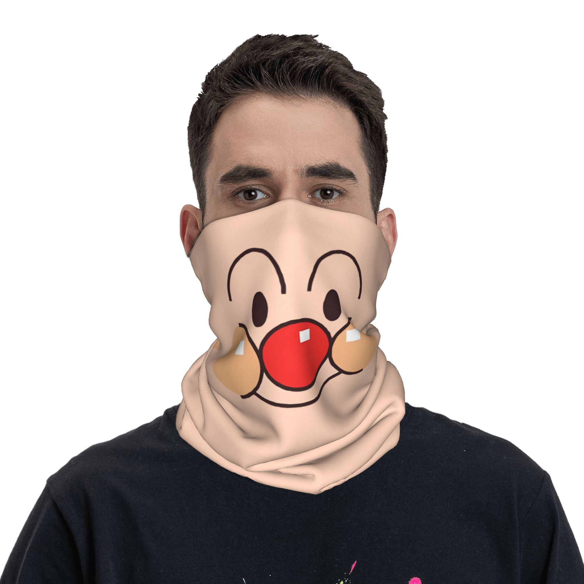 Men Accessories For Neck - 커스텀 애판맨 만화 만화풍 반다나 넥