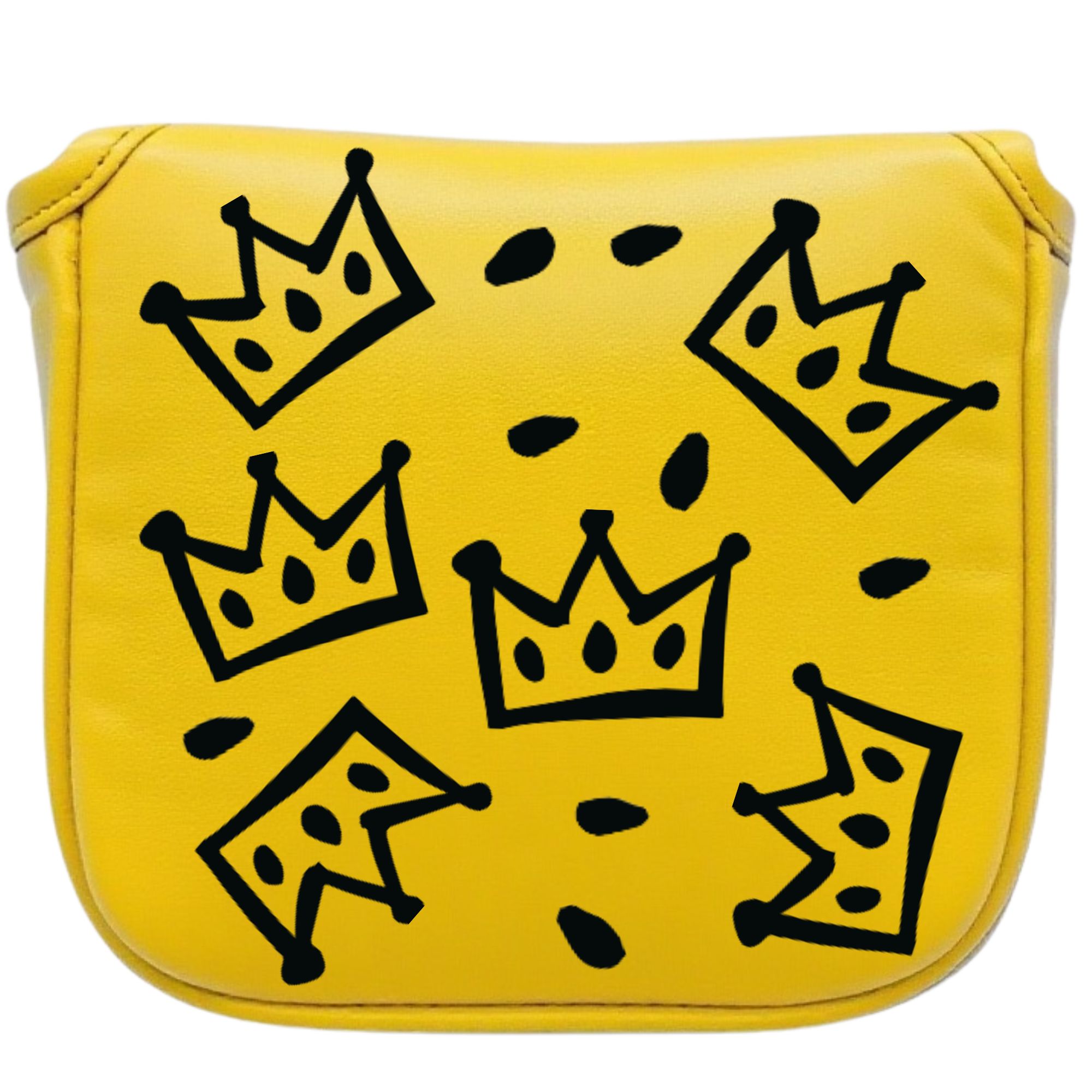 Men Accessories For Gift - 재미있는 골프 말렛 퍼터 크라운 디자인,