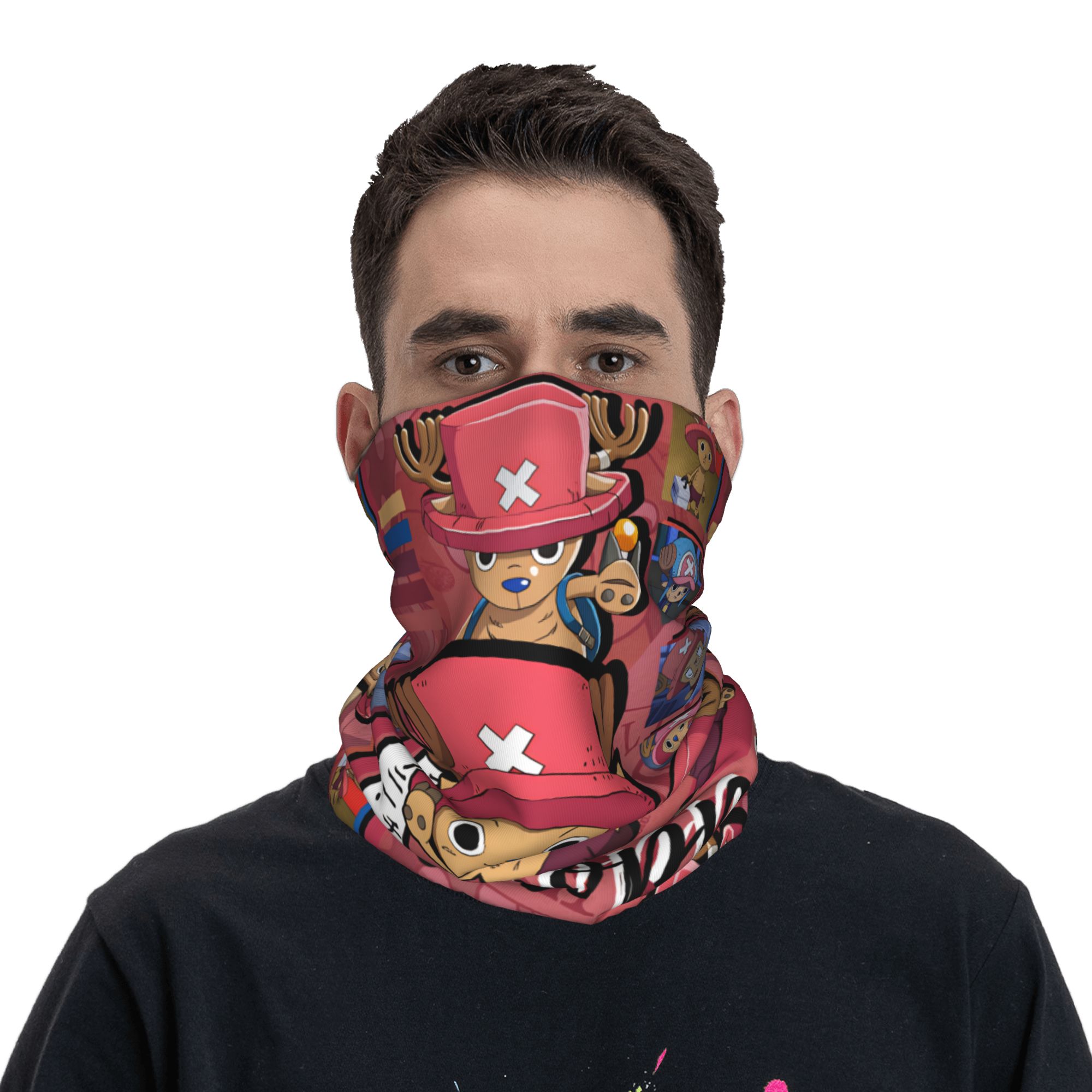 Men Accessories For Neck - 커스텀 원피스 토니스 초퍼스 넥 게이터