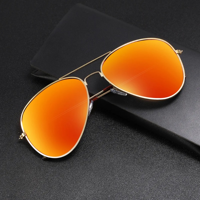 남성용 새로운 패션 클래식 안경, 에비에이터 메탈 프레 - Men'S Accessories Glasses 리뷰 및 가격