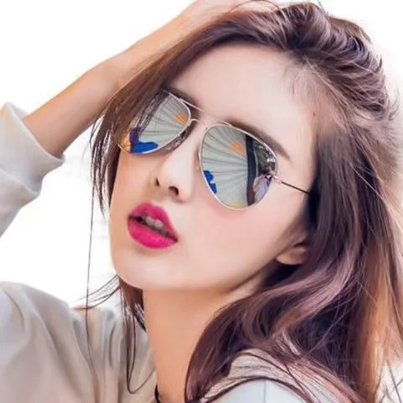 남성용 새로운 패션 클래식 안경, 에비에이터 메탈 프레 - Men'S Accessories Glasses 리뷰 및 가격