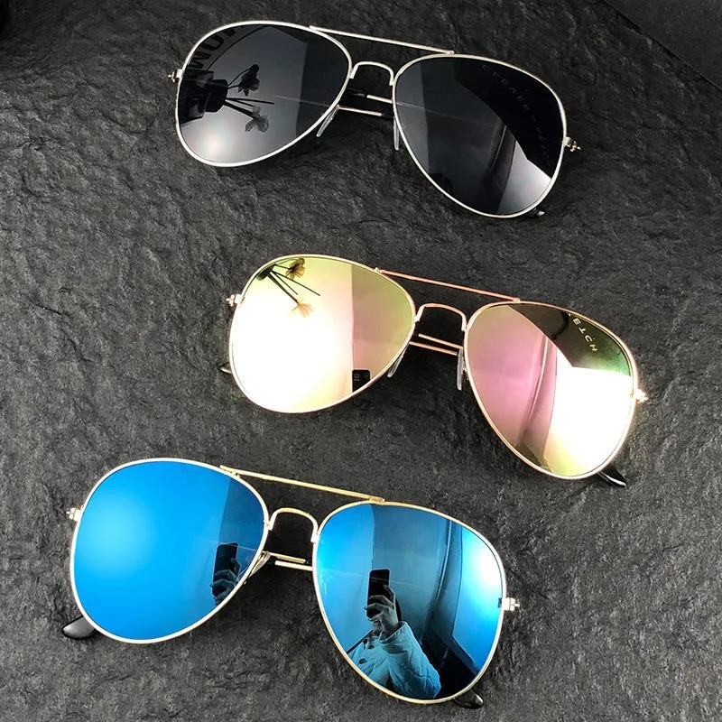 남성용 새로운 패션 클래식 안경, 에비에이터 메탈 프레 - Men'S Accessories Glasses 리뷰 및 가격