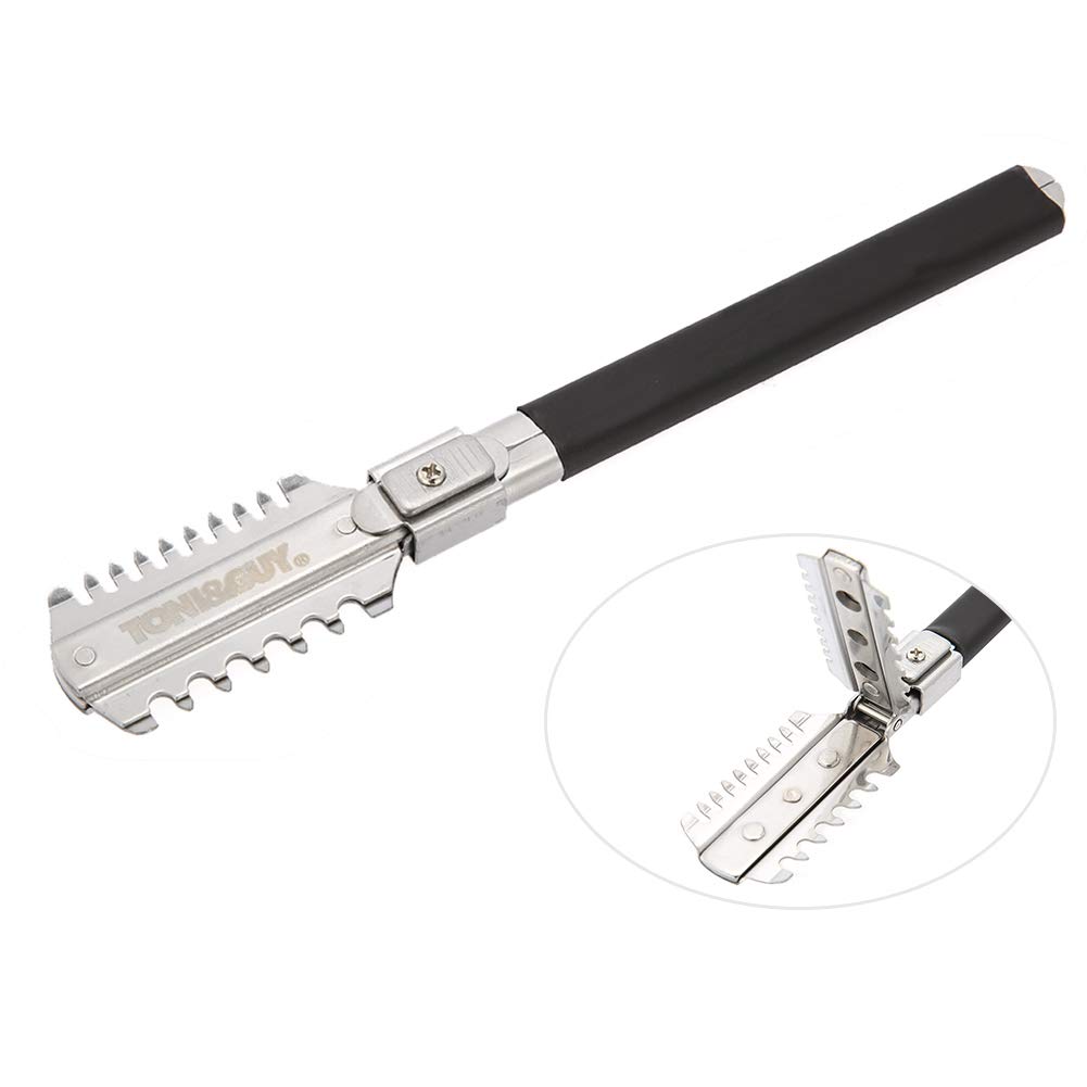 양날 면도 이발 면도기 칼 블레이드 수동 헤어 커팅 도 - Men Accessories Kit 리뷰 및 가격