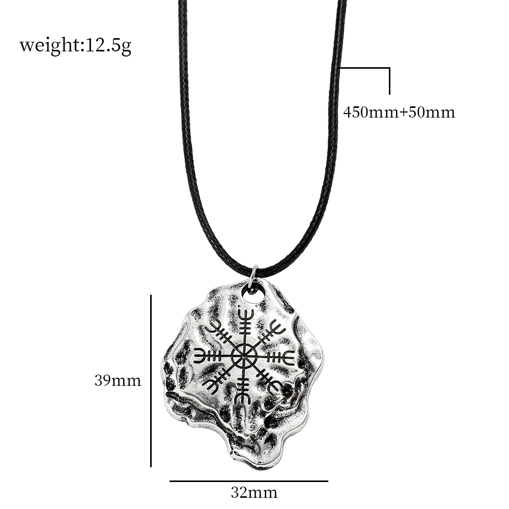 레트로 북유럽 바이킹 토템 목걸이 (남성용) 트렌디 룬 - Men Accessories Pendant 리뷰 및 가격