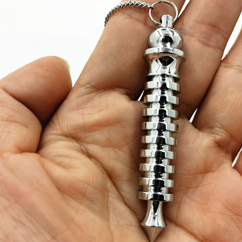 다우징 점술 레이키 치유용 진자, 영적 위카 여성 남성 - Men Accessories Pendant 리뷰 및 가격