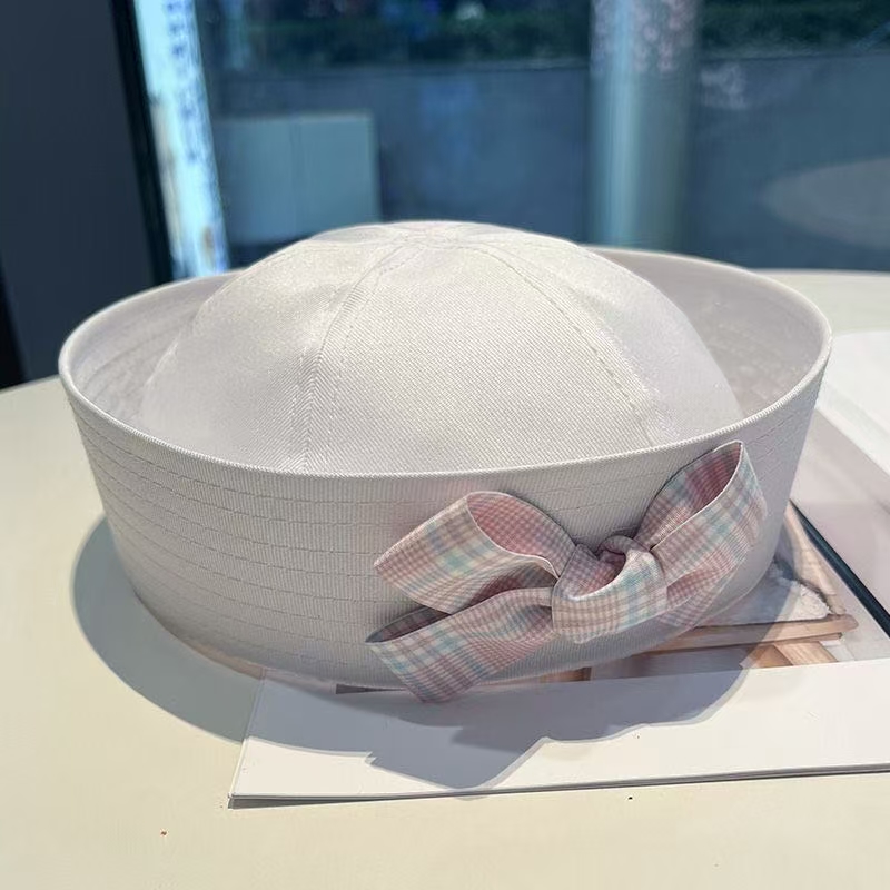 해변용 홍루안 핑크/화이트/블루 세일러 모자, 선장 모 - Men Accessories For Beach 리뷰 및 가격