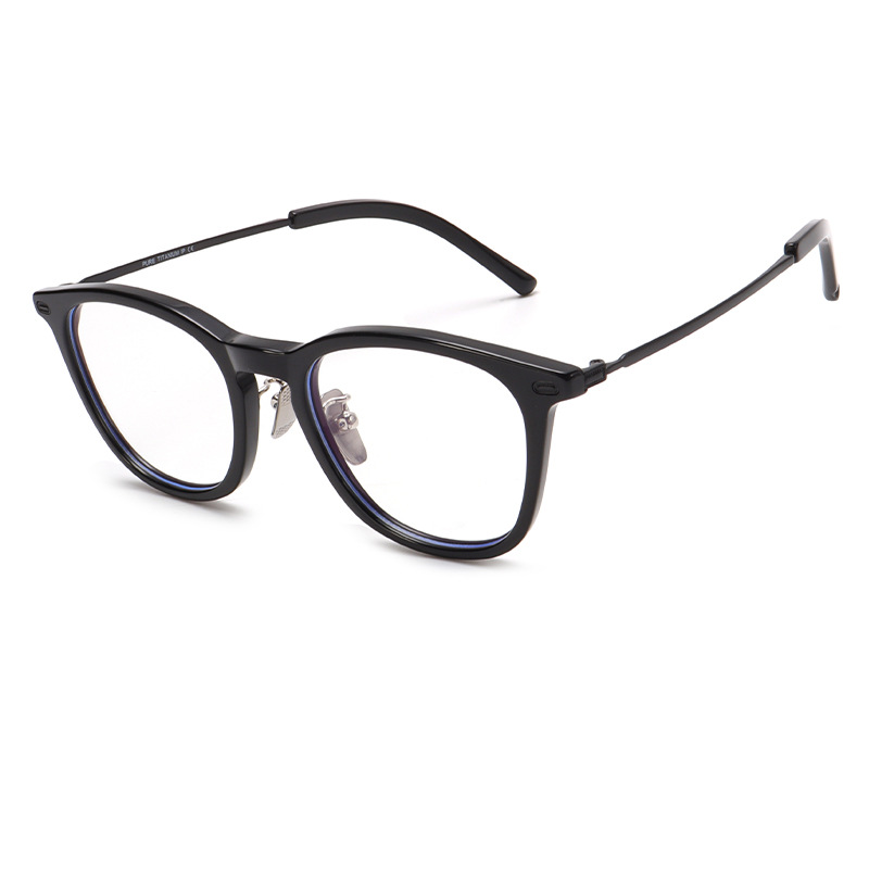 2025년 신상 남성 레트로 아세테이트 티타늄 평면 렌 - Men'S Accessories Trends 2025 리뷰 및 가격