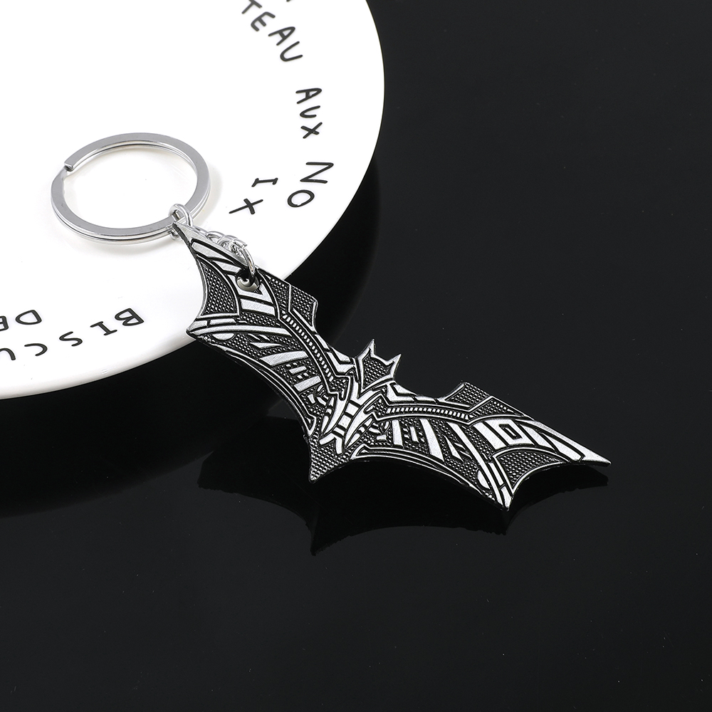 박쥐 펜던트 열쇠고리 장난감 슈퍼히어로 영화 쥬얼리 자 - Men Accessories Pendant 리뷰 및 가격