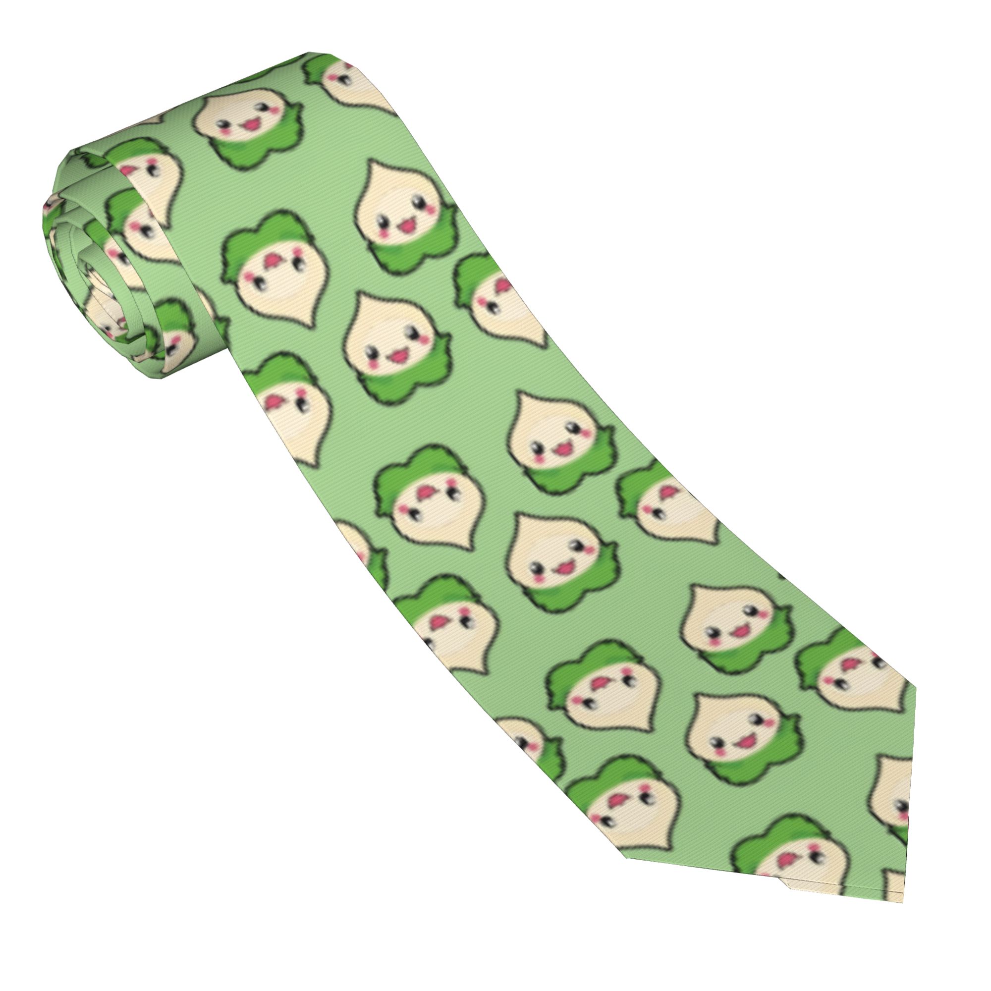 귀여운 Pachimaris 넥타이 남성용 8 cm 실크 - Men Accessories For Wedding 리뷰 및 가격