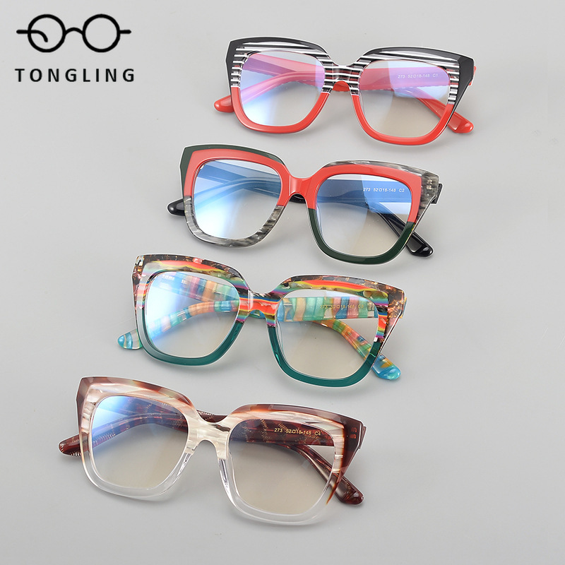 2025 신상 빈티지 고품질 여성용 스플라이싱 안경 추 - Men'S Accessories Trends 2025 리뷰 및 가격