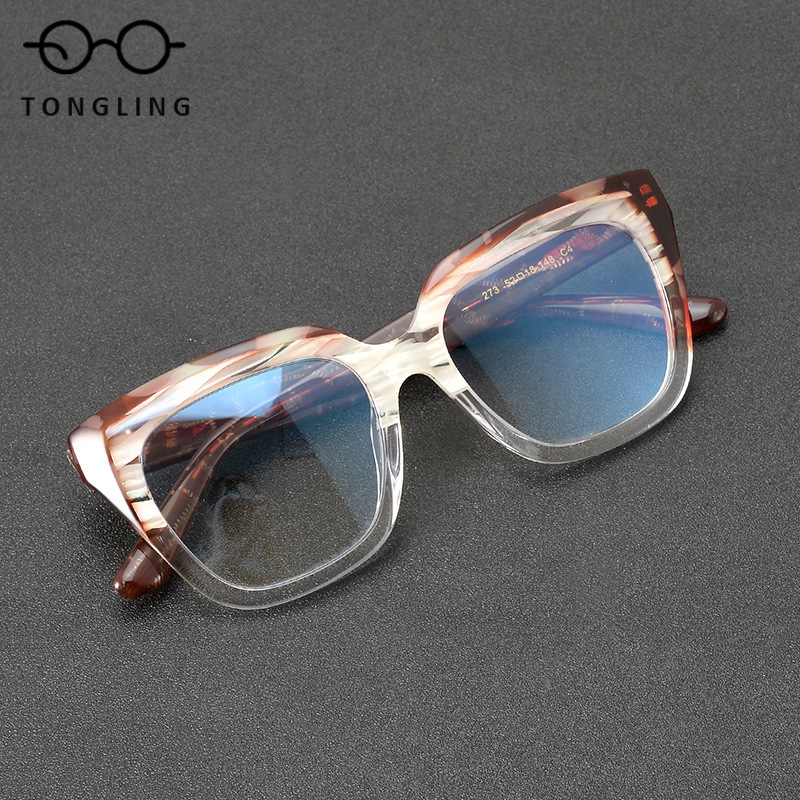 2025 신상 빈티지 고품질 여성용 스플라이싱 안경 추 - Men'S Accessories Trends 2025 리뷰 및 가격