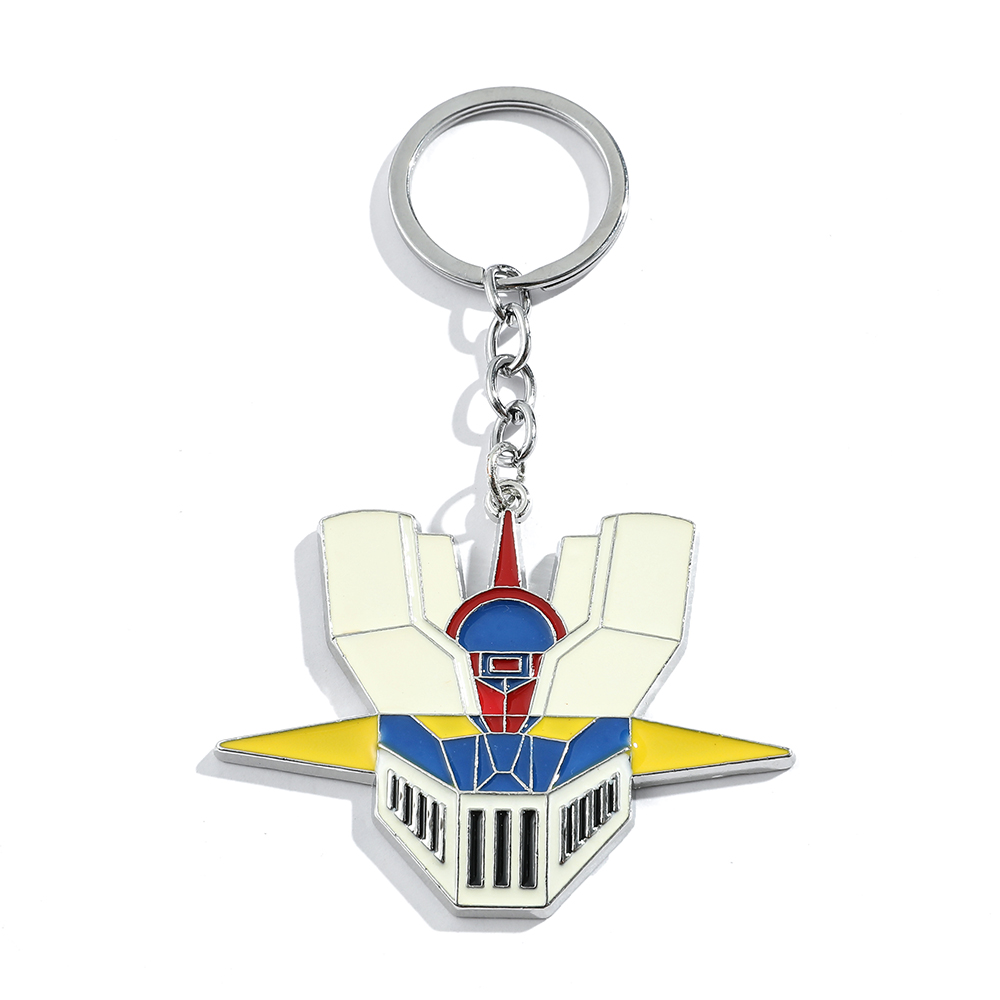 애니메이션 만화 전사 로봇 로고 키체인 남성용 자동차  - Men Accessories Pendant 리뷰 및 가격