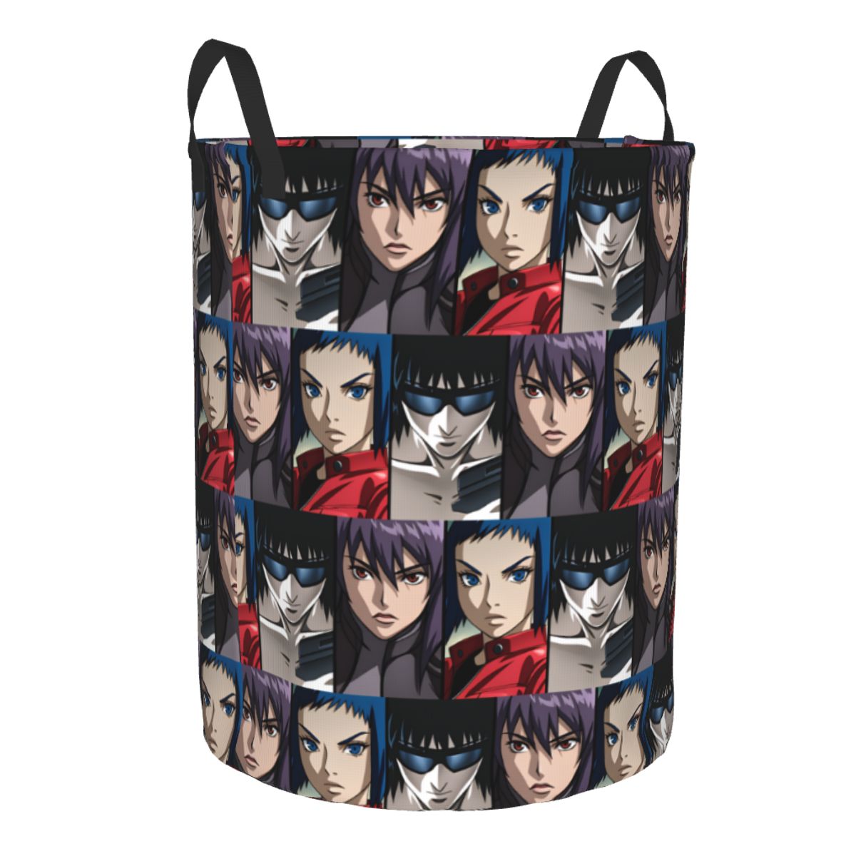 Ghost In The Shell 세탁 바구니 대형 수 - Men Accessories Hamper 리뷰 및 가격