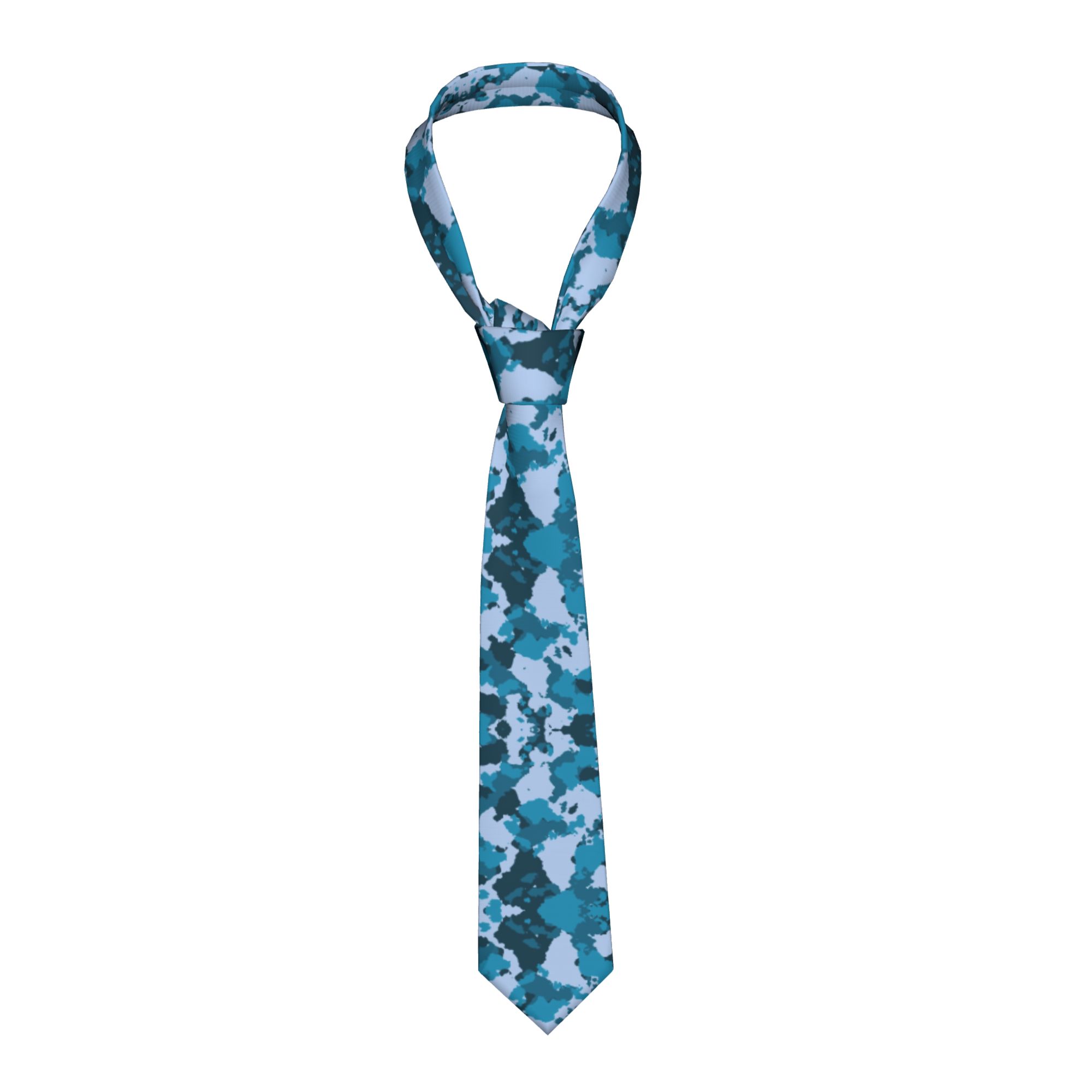 카모플라주 남성용 넥타이 슬림 폴리에스터 8cm 좁은  - Men Accessories For Wedding 리뷰 및 가격