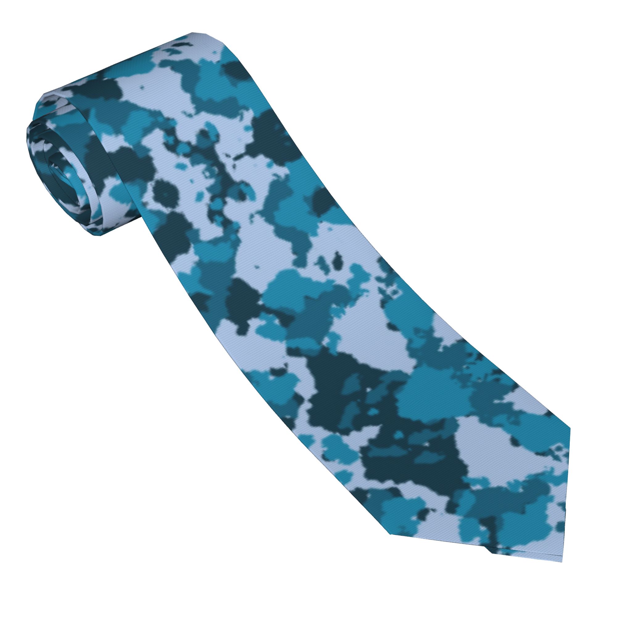 카모플라주 남성용 넥타이 슬림 폴리에스터 8cm 좁은  - Men Accessories For Wedding 리뷰 및 가격