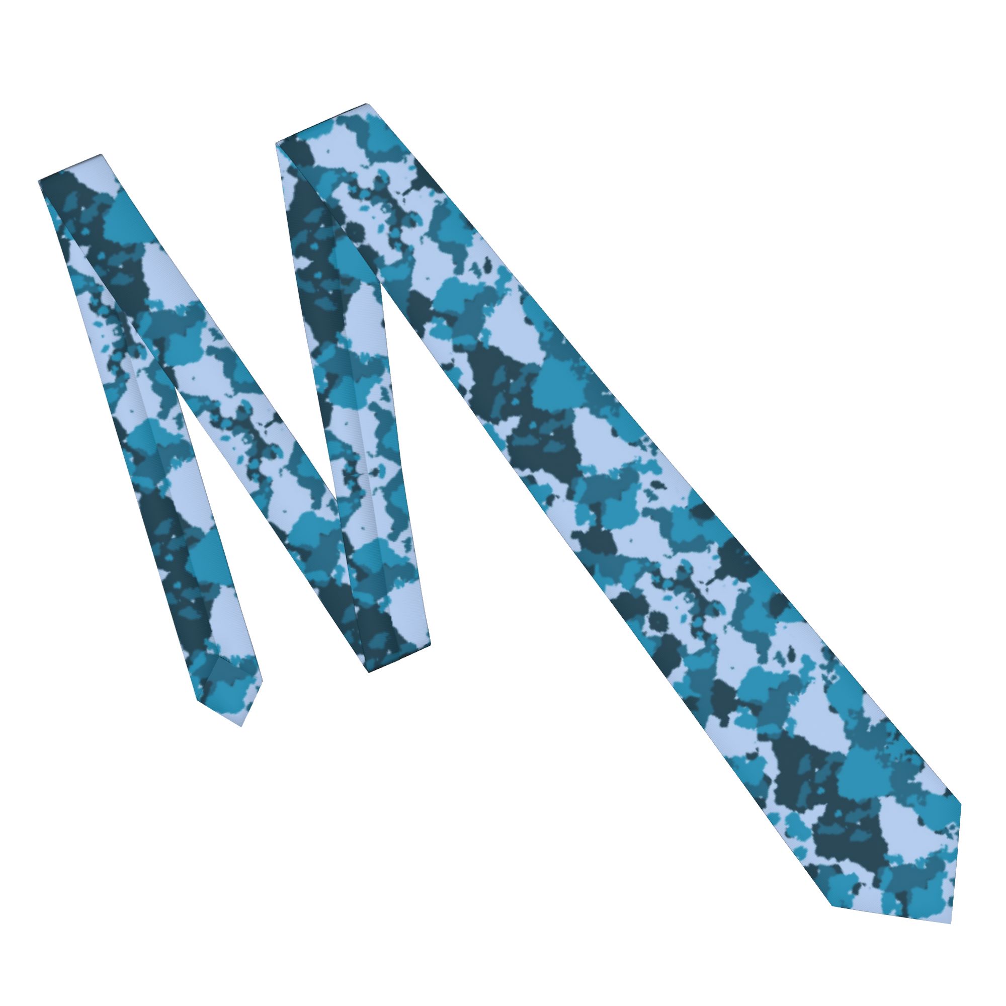 카모플라주 남성용 넥타이 슬림 폴리에스터 8cm 좁은  - Men Accessories For Wedding 리뷰 및 가격