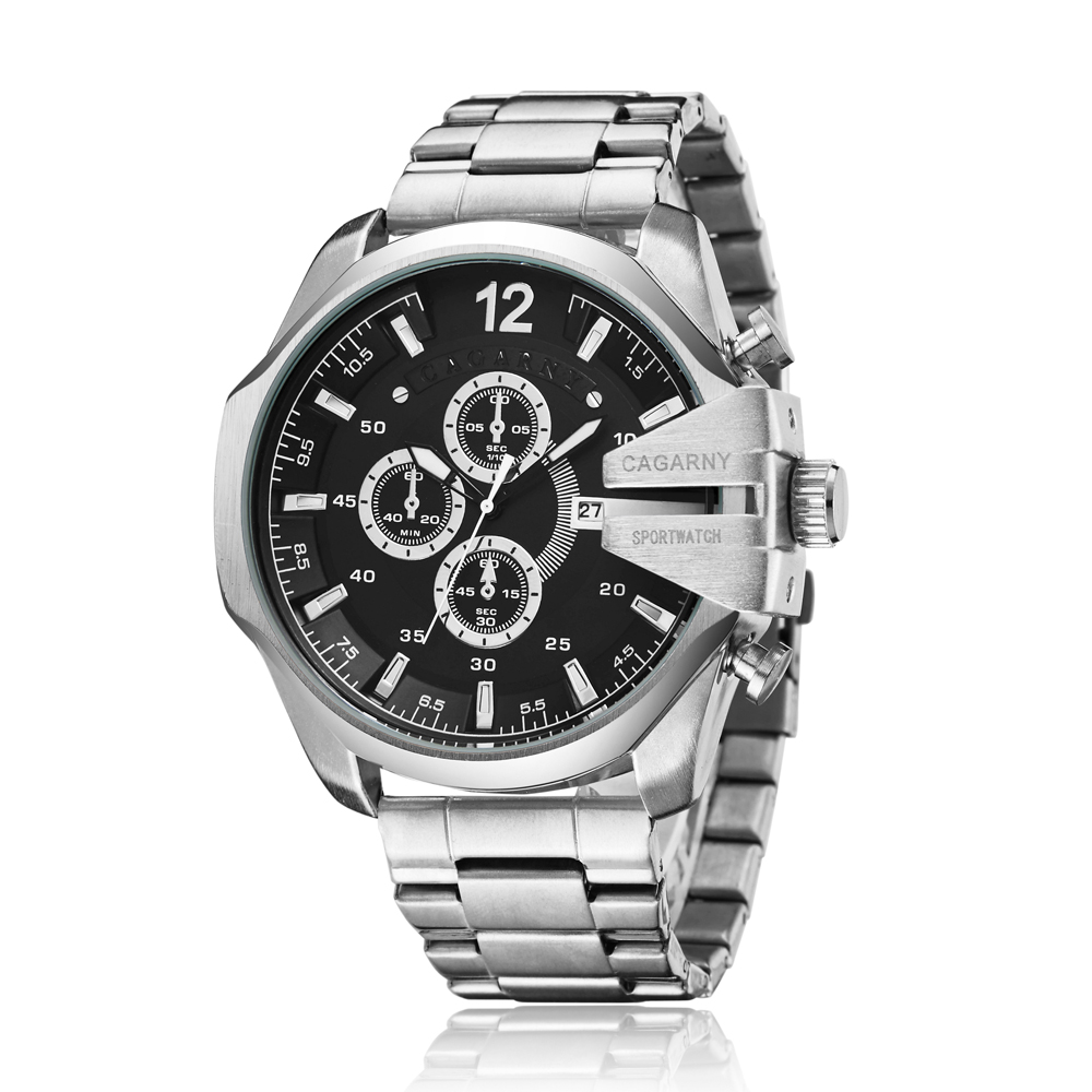 Cagarny-럭셔리 브랜드 방수 밀리터리 스포츠 손목 - Men Accessories For Wrist 리뷰 및 가격