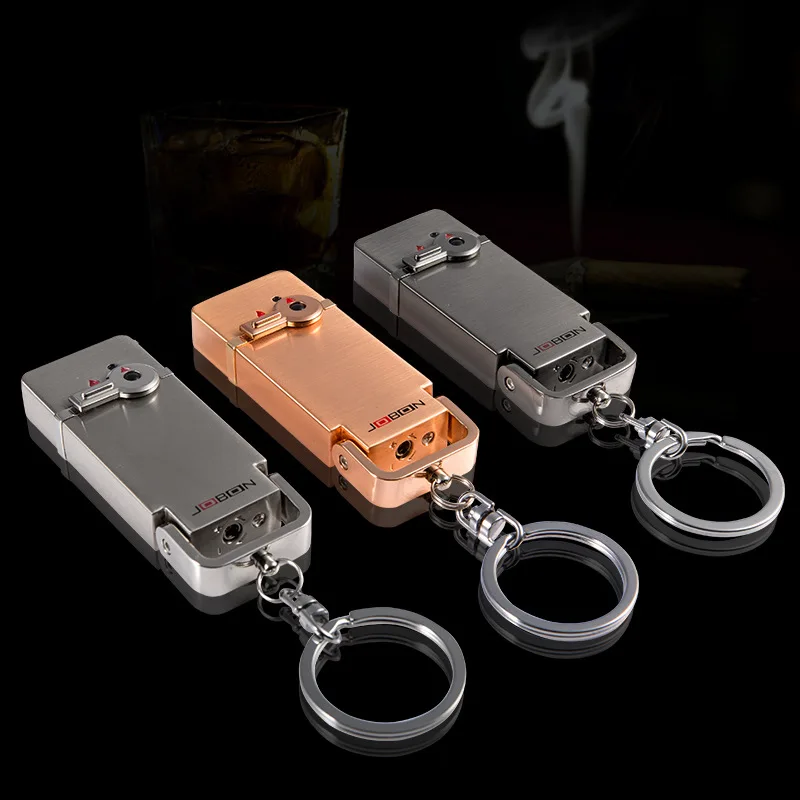 Jobon 그라인딩 휠 풍선 부탄 라이터 금속 초박형  - Men Accessories Gadgets 리뷰 및 가격