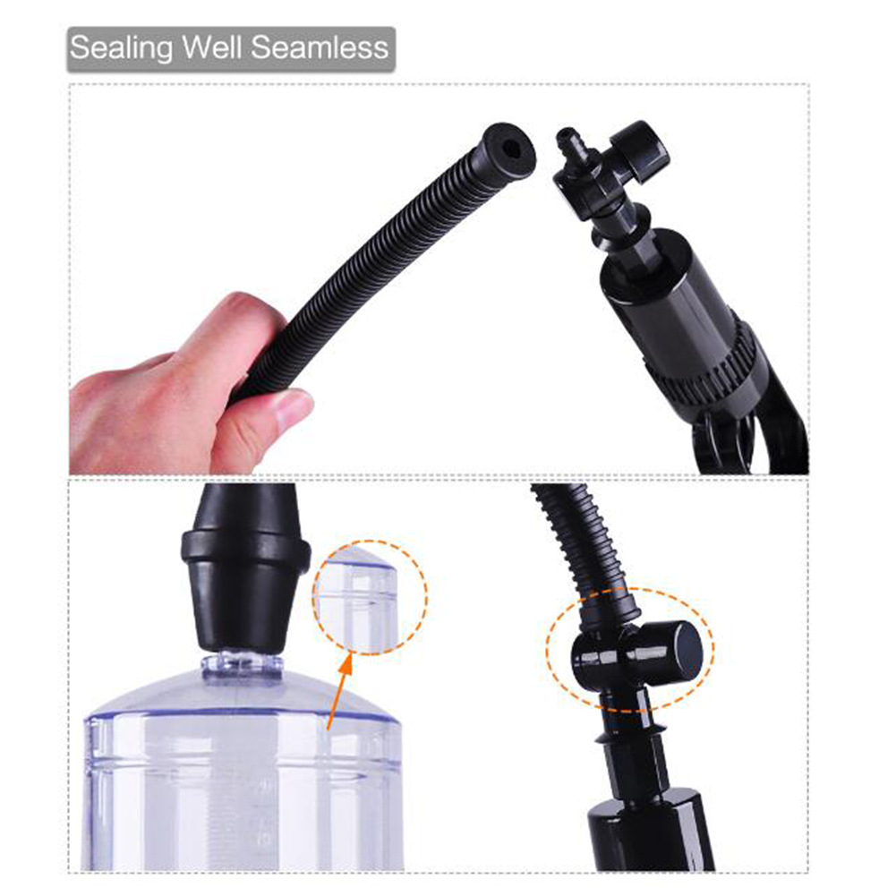 남성용 진공 펌프 교체 키트 (투명 아크릴 실린더, 게 - Men Accessories Combo 리뷰 및 가격