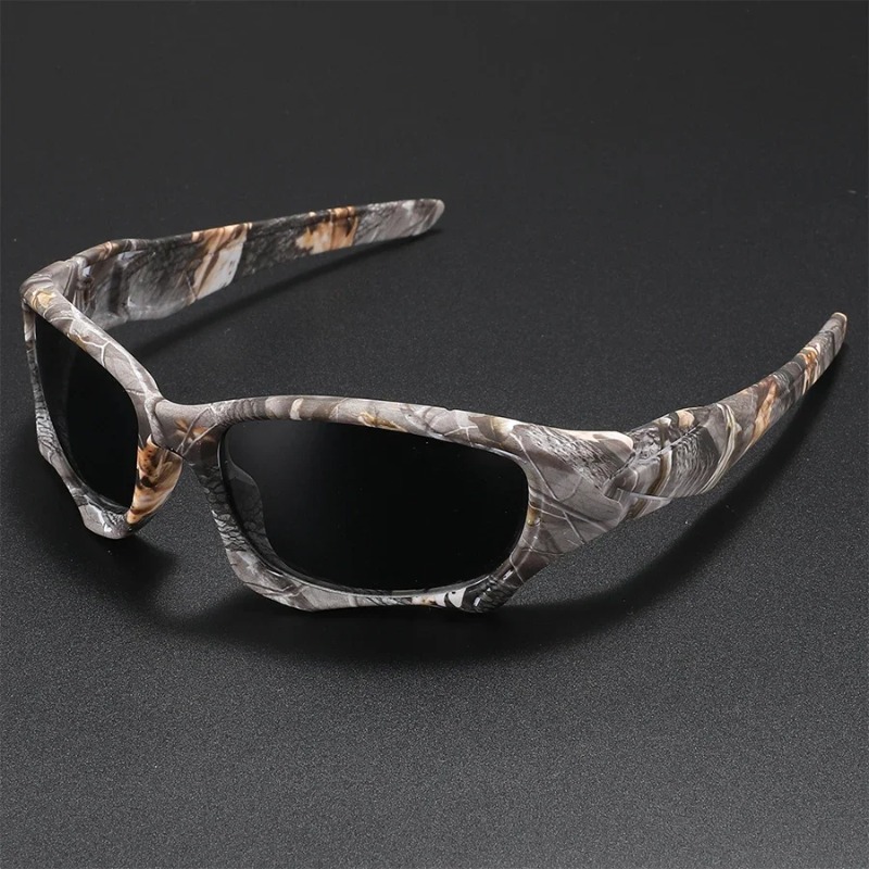 새로운 야외 스포츠 편광 선글라스 남성용 곡선형 프레임 - Men'S Accessories Glasses 리뷰 및 가격