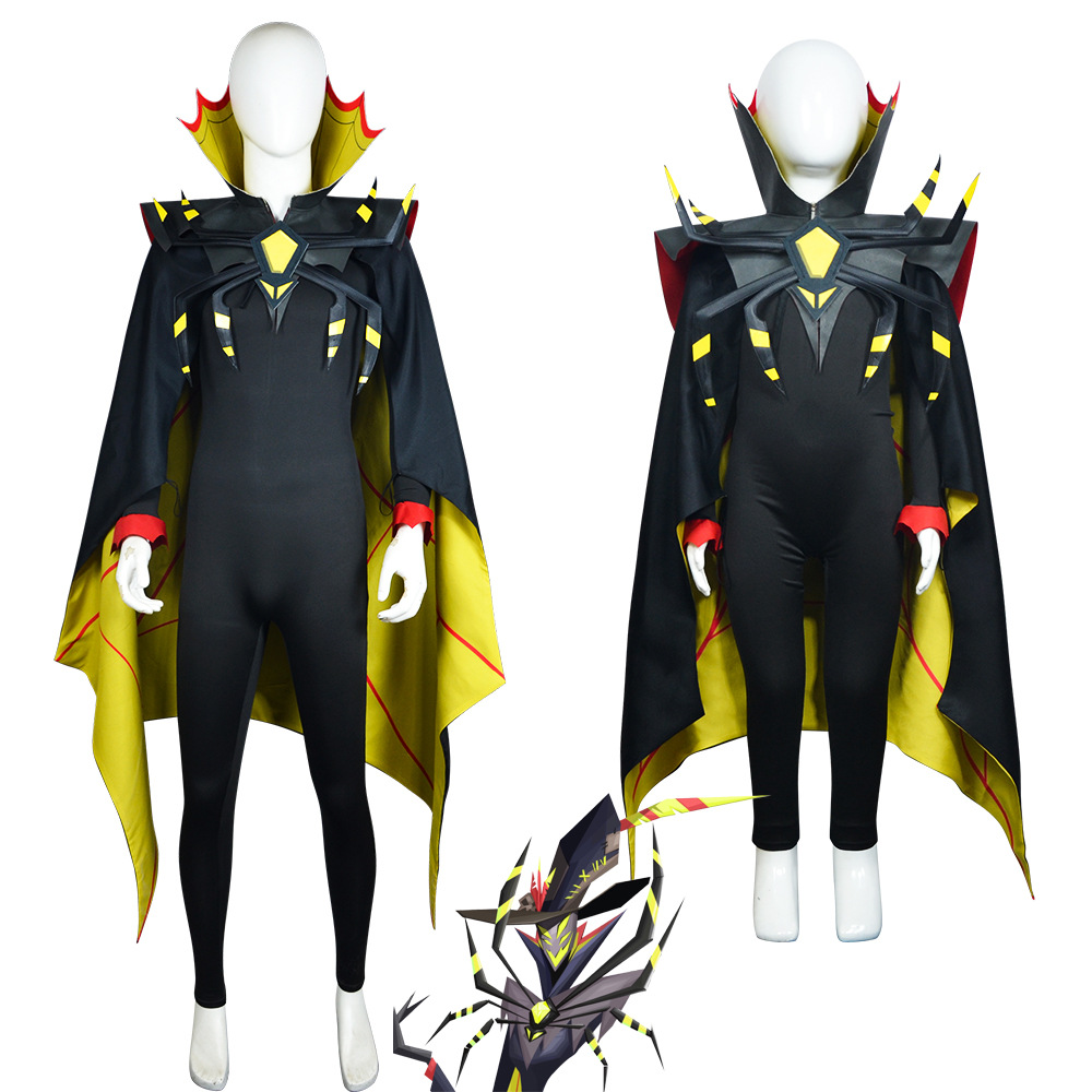 Hazbin 호텔 코스프레 의상 Sinner Lord  - Men'S Suit Accessories 리뷰 및 가격