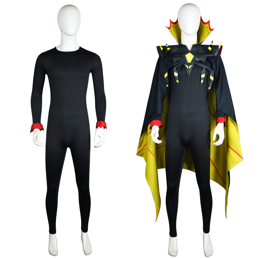 Hazbin 호텔 코스프레 의상 Sinner Lord  - Men'S Suit Accessories 리뷰 및 가격