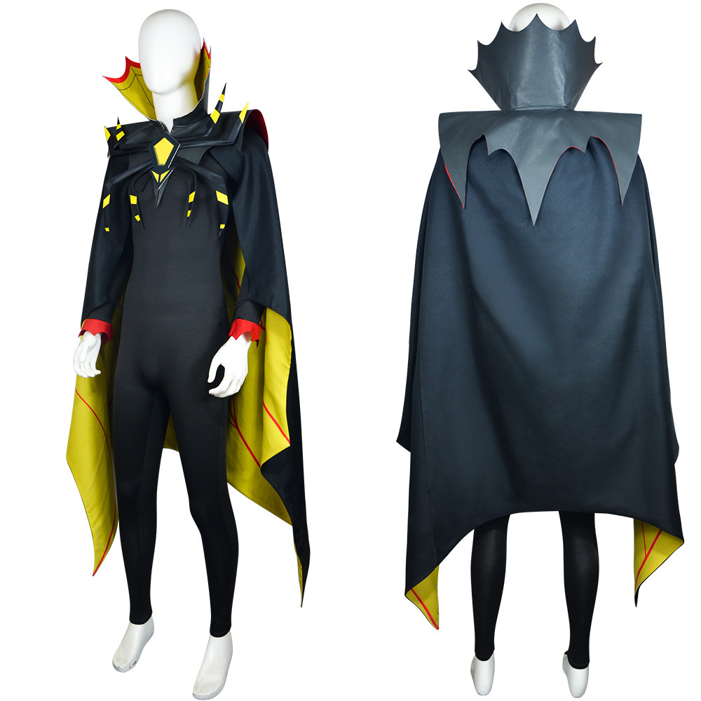 Hazbin 호텔 코스프레 의상 Sinner Lord  - Men'S Suit Accessories 리뷰 및 가격