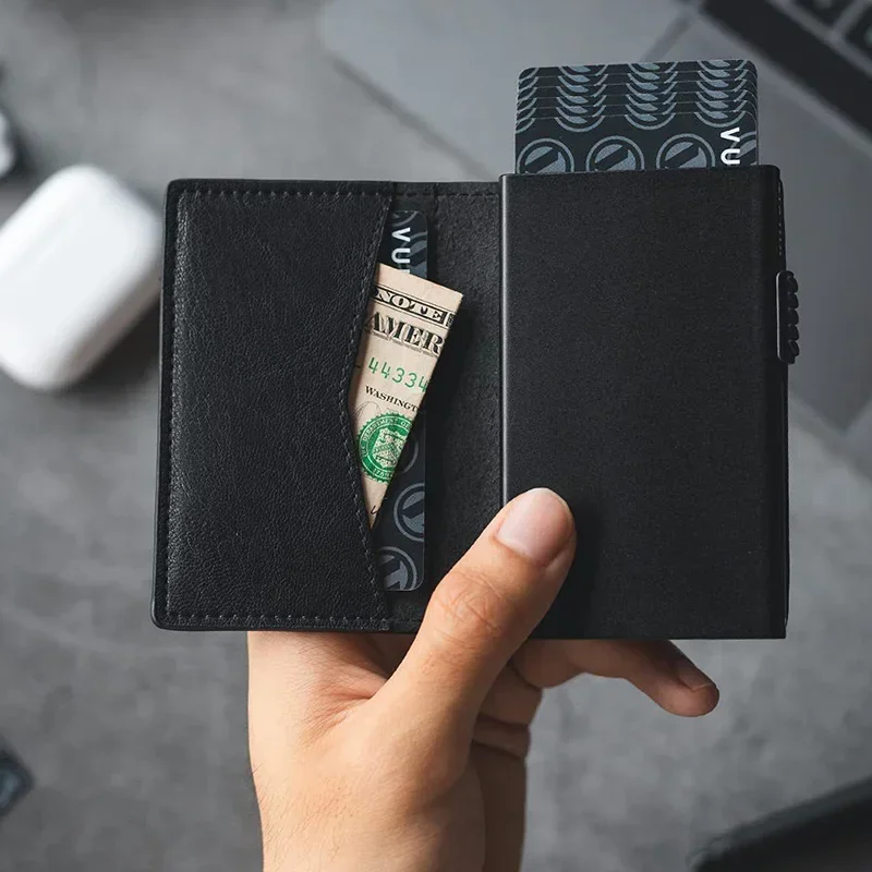 남성용 미니멀리스트 지갑 럭셔리 신용카드 홀더 동전 지 - Coin Holder Men 리뷰 및 가격